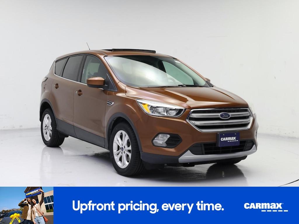 used 2017 Ford Escape car, priced at $13,998