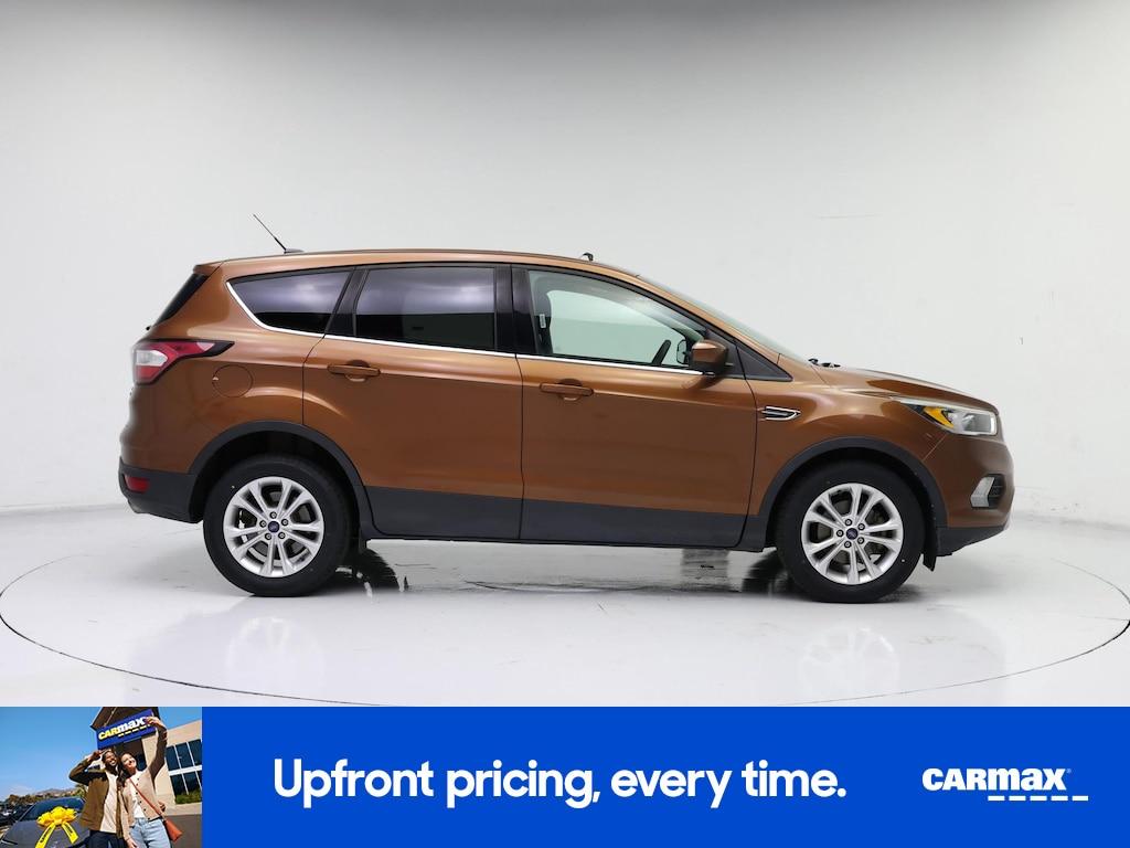 used 2017 Ford Escape car, priced at $13,998