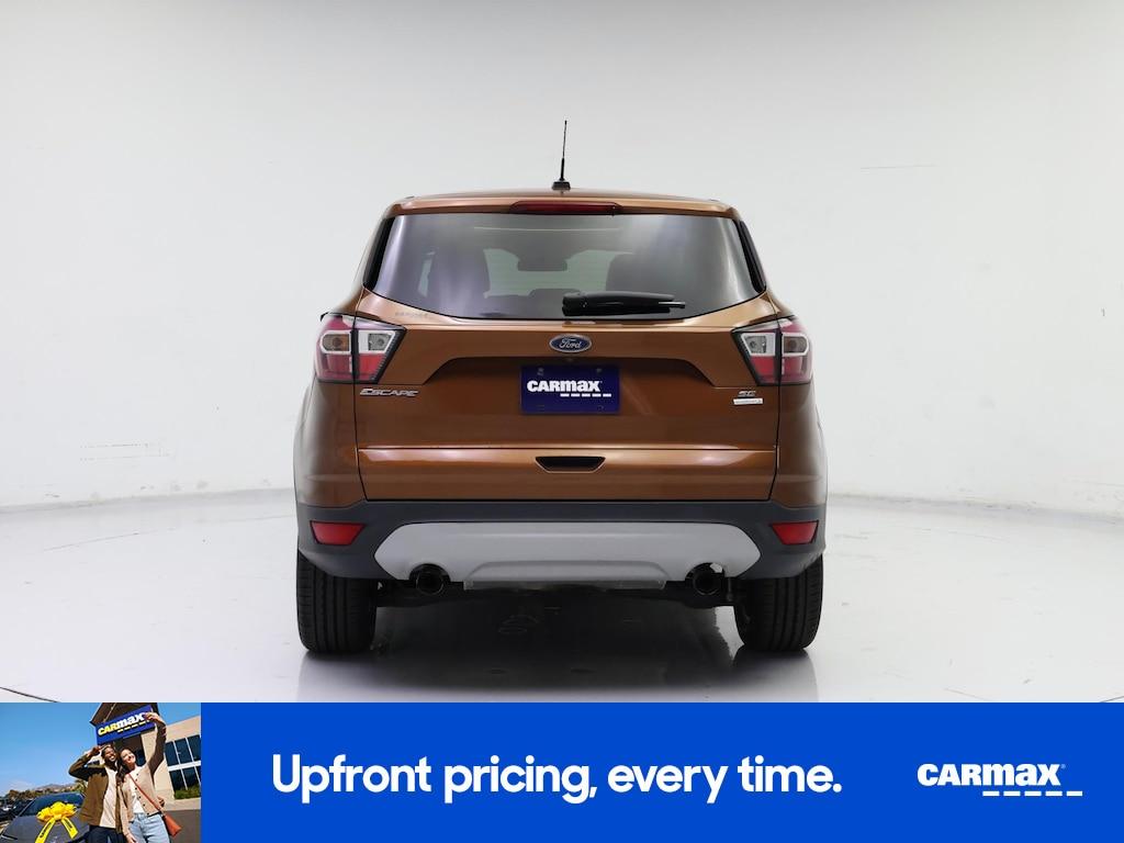 used 2017 Ford Escape car, priced at $13,998