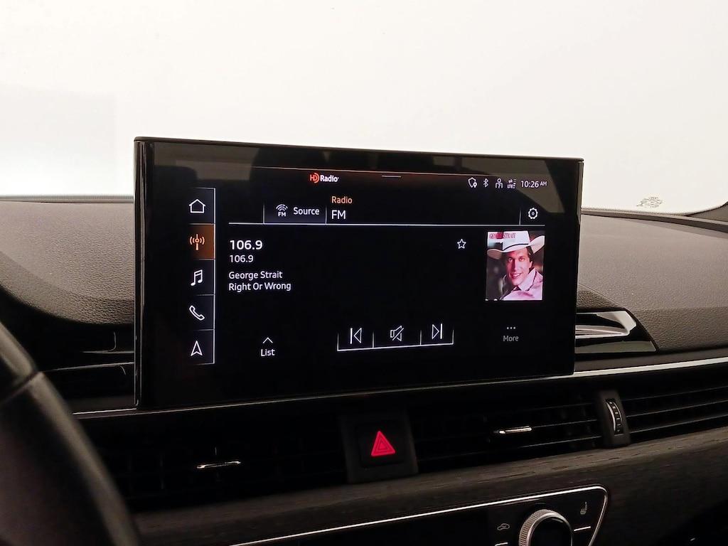 used 2022 Audi A4 car, priced at $24,998