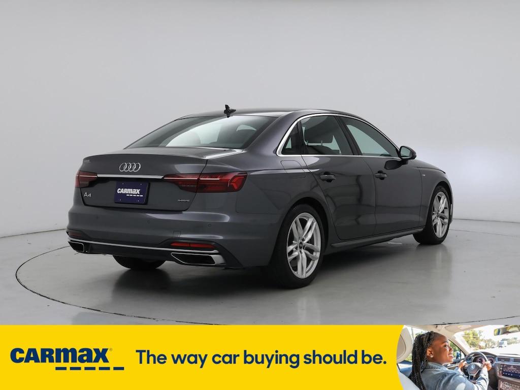 used 2022 Audi A4 car, priced at $24,998