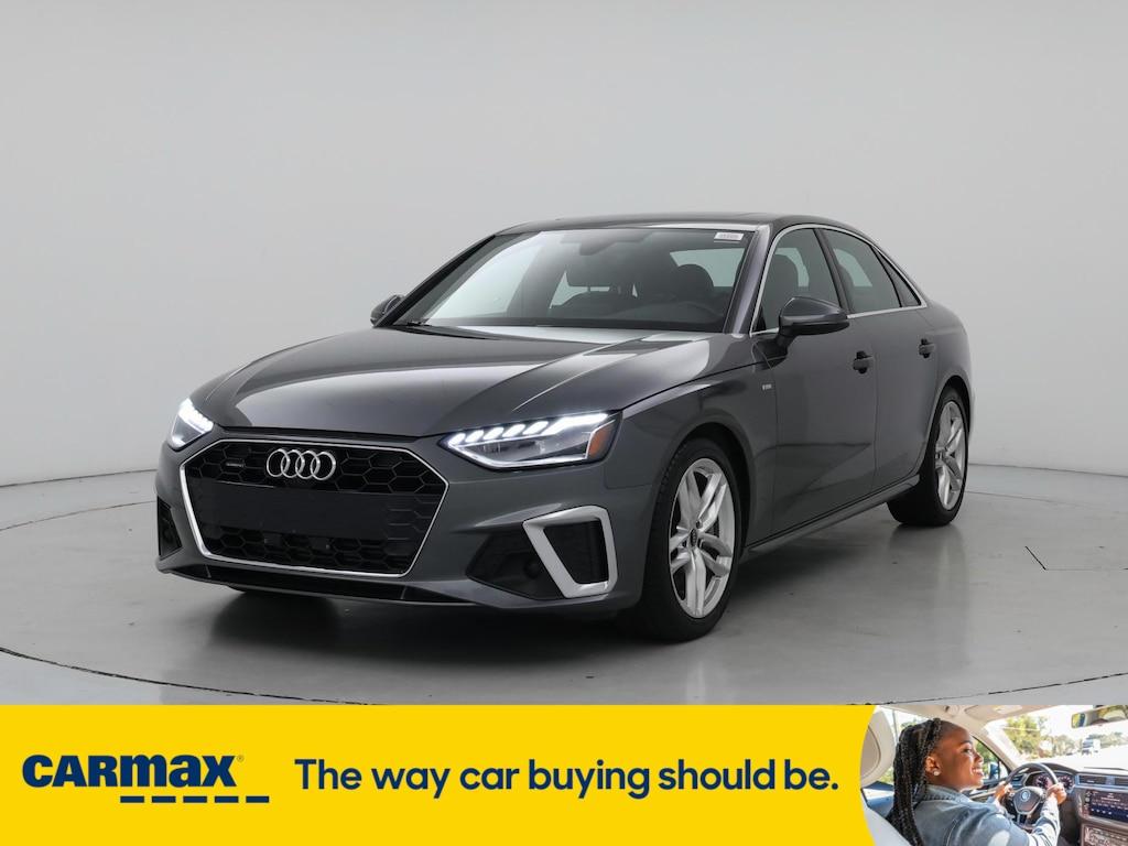 used 2022 Audi A4 car, priced at $24,998