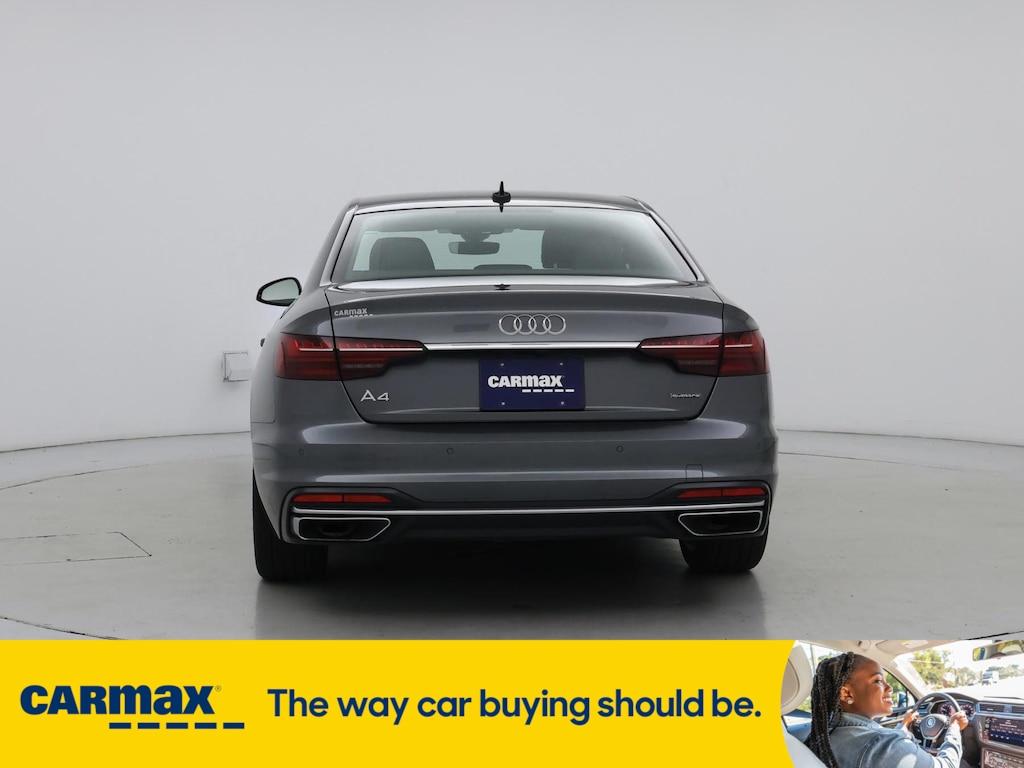 used 2022 Audi A4 car, priced at $24,998