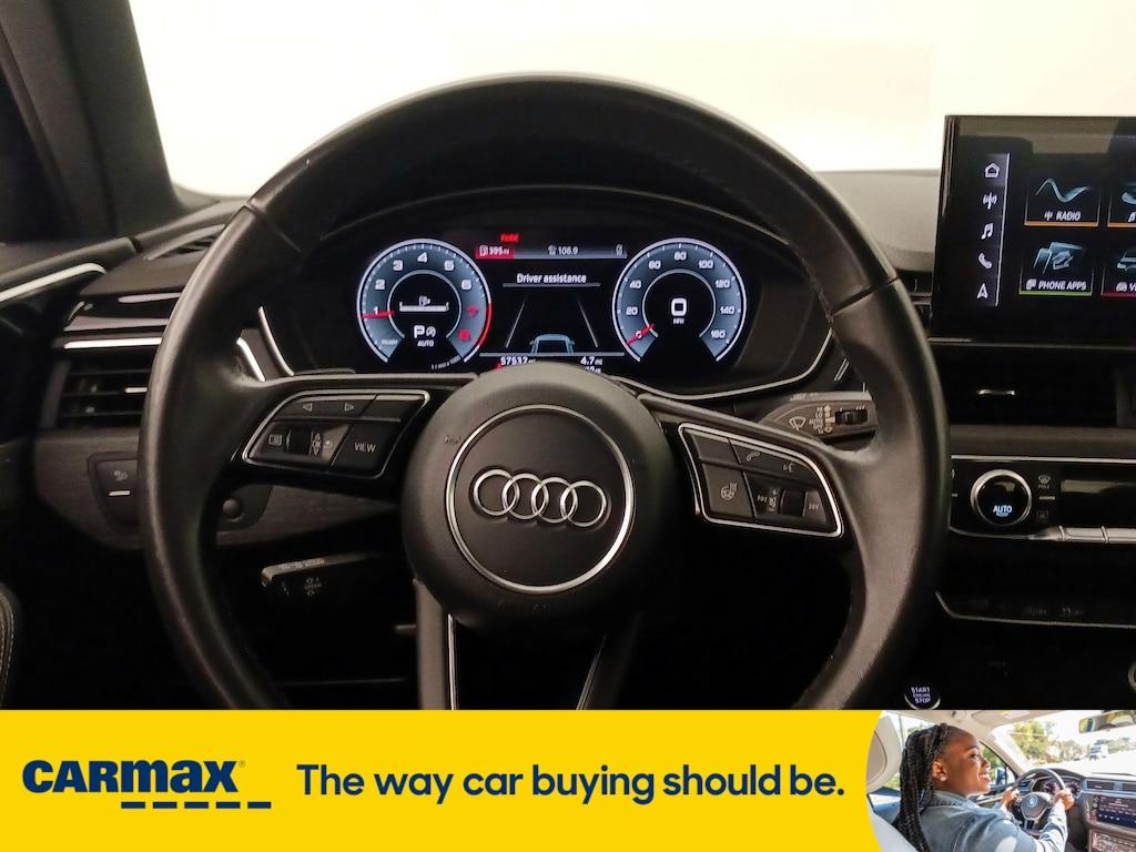 used 2022 Audi A4 car, priced at $24,998