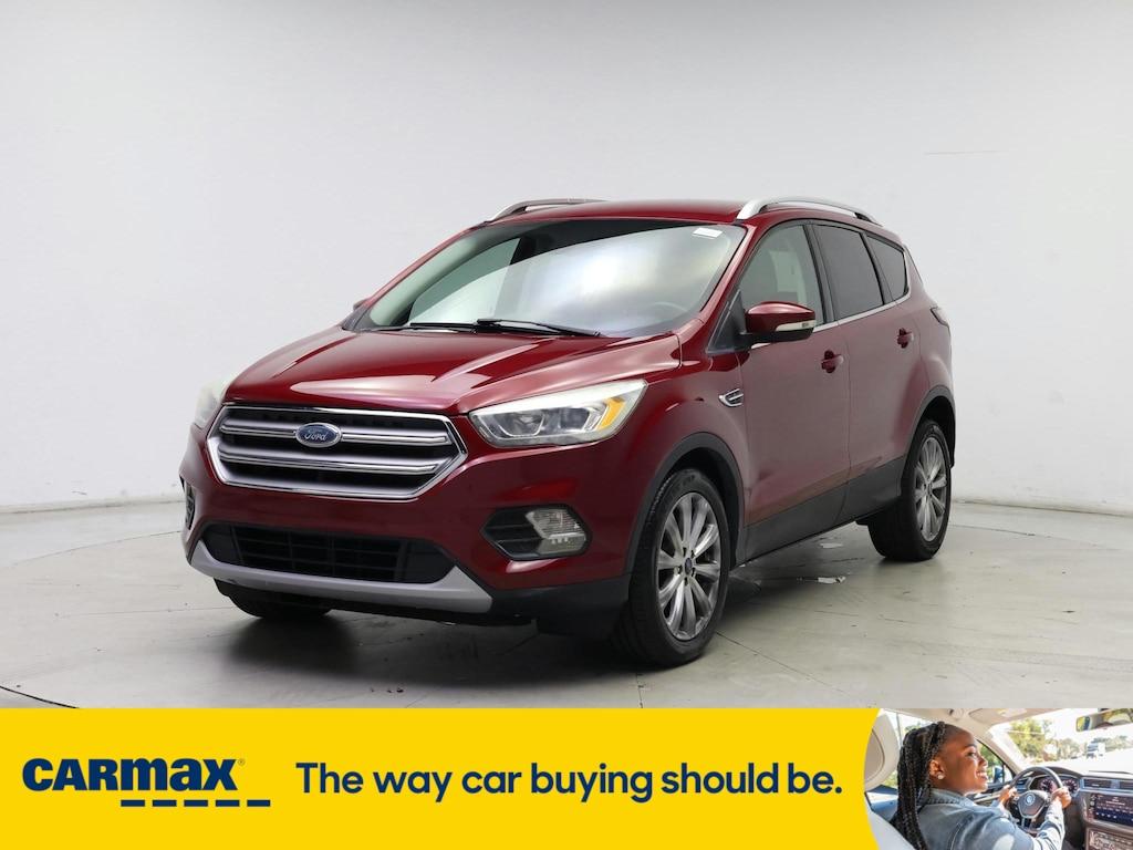 used 2017 Ford Escape car, priced at $15,998