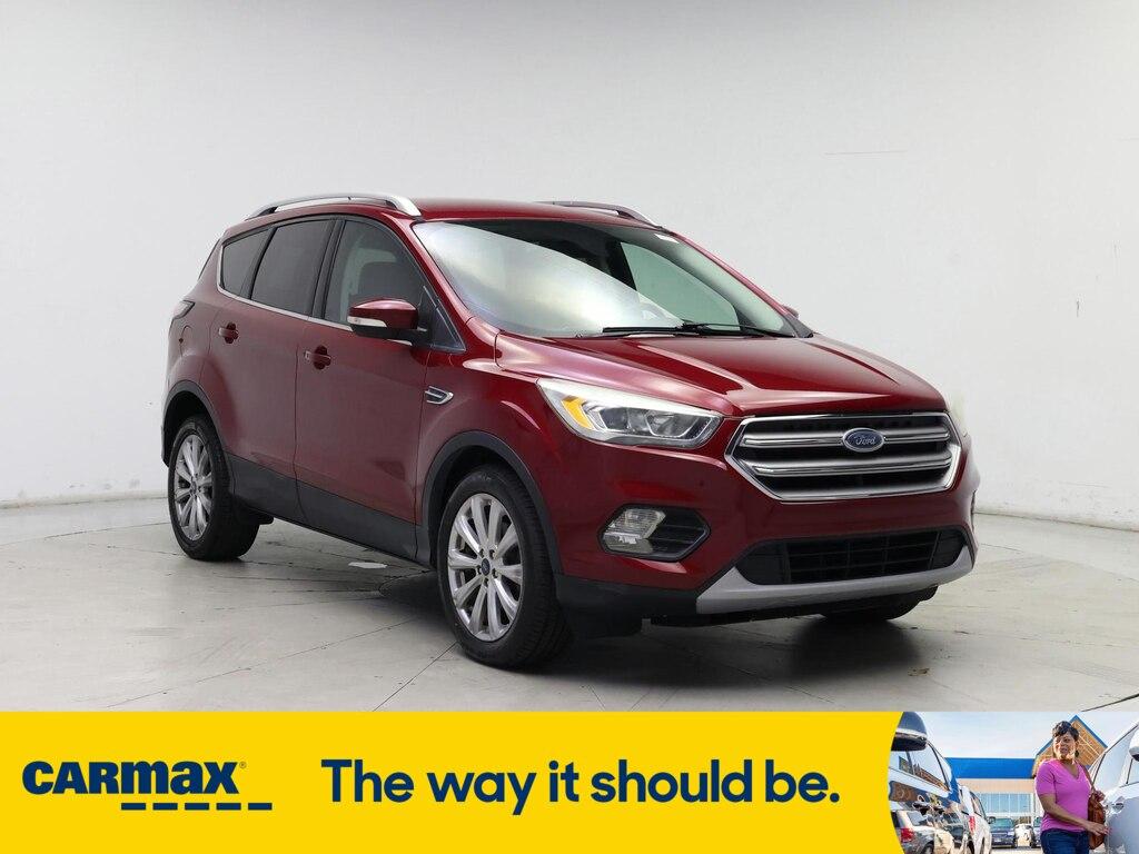 used 2017 Ford Escape car, priced at $15,998