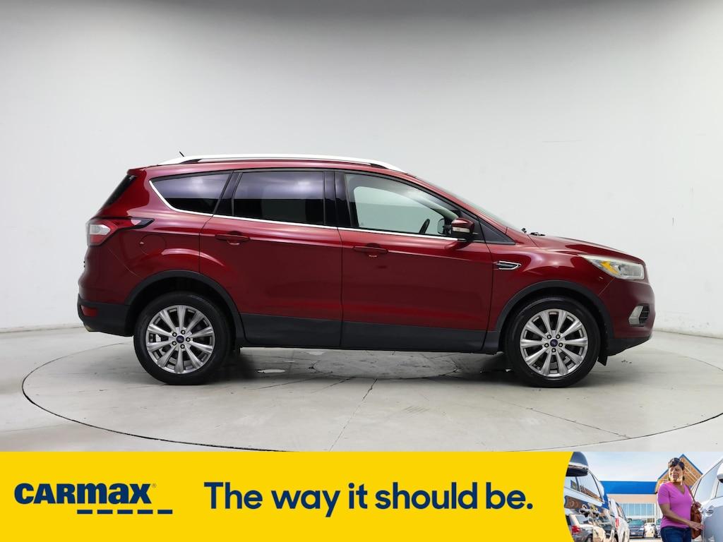 used 2017 Ford Escape car, priced at $15,998