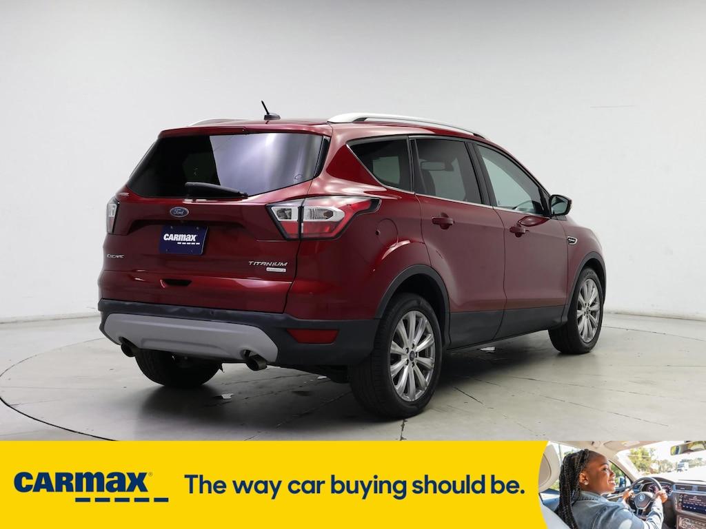 used 2017 Ford Escape car, priced at $15,998