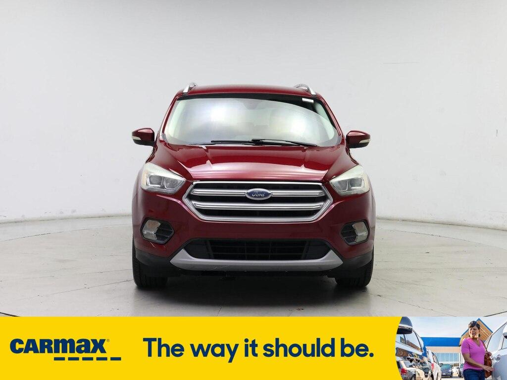 used 2017 Ford Escape car, priced at $15,998