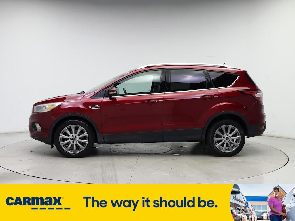 used 2017 Ford Escape car, priced at $15,998