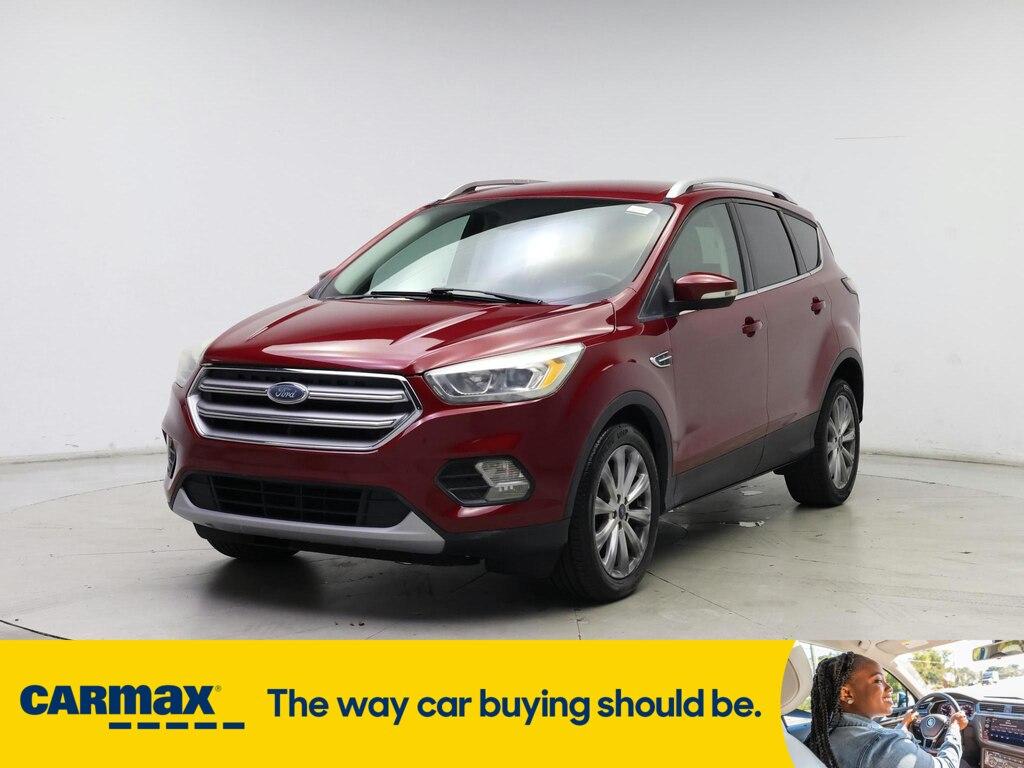 used 2017 Ford Escape car, priced at $15,998