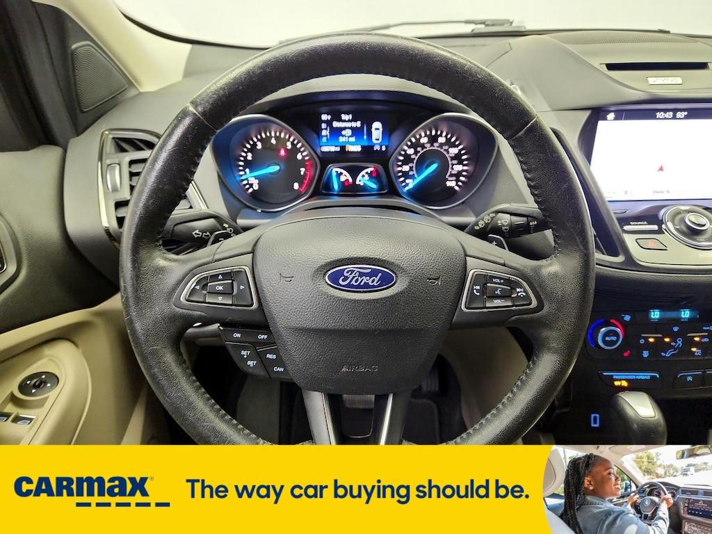 used 2017 Ford Escape car, priced at $15,998