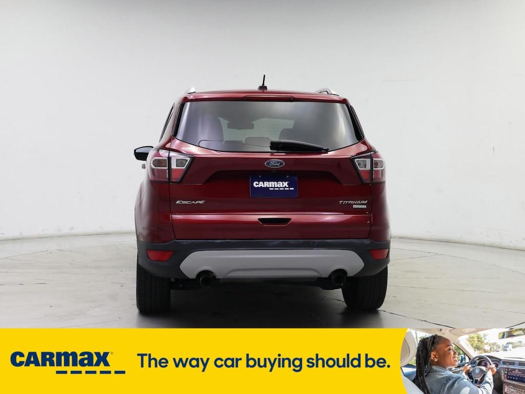 used 2017 Ford Escape car, priced at $15,998