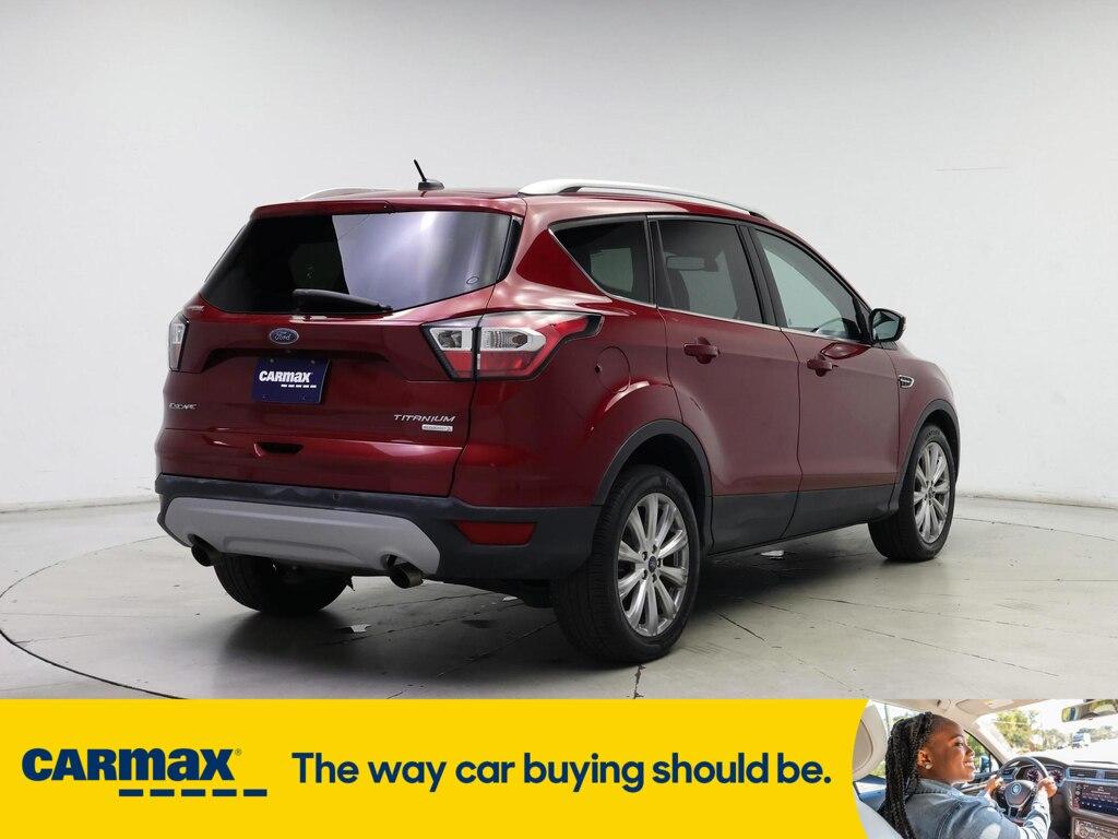 used 2017 Ford Escape car, priced at $15,998