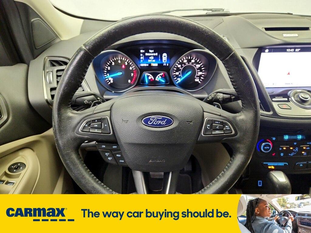 used 2017 Ford Escape car, priced at $15,998