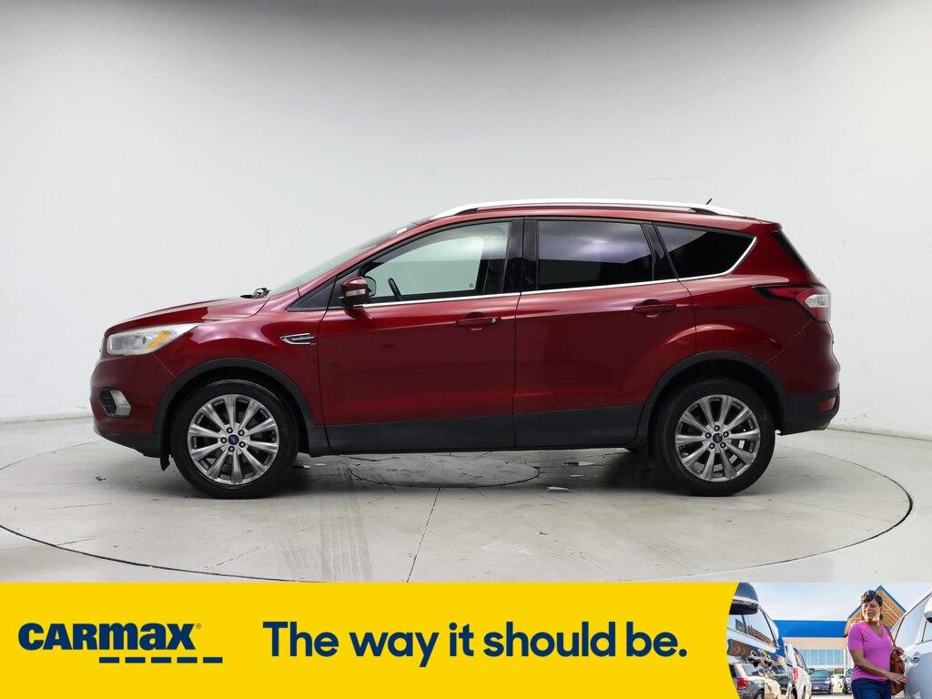 used 2017 Ford Escape car, priced at $15,998