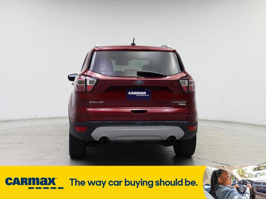 used 2017 Ford Escape car, priced at $15,998
