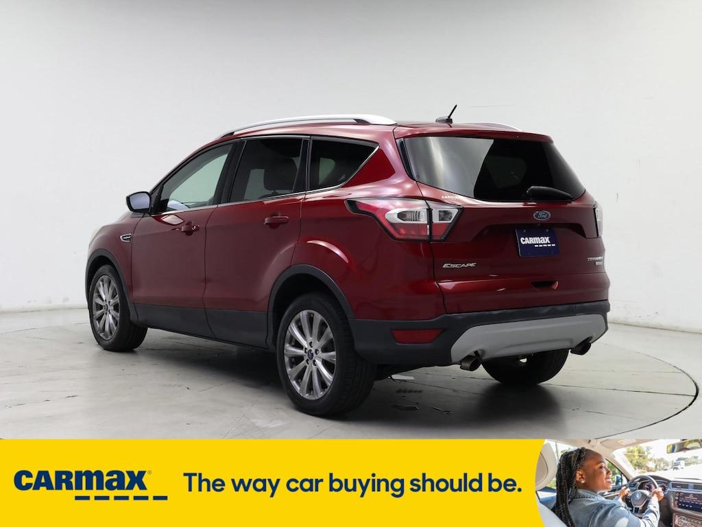 used 2017 Ford Escape car, priced at $15,998