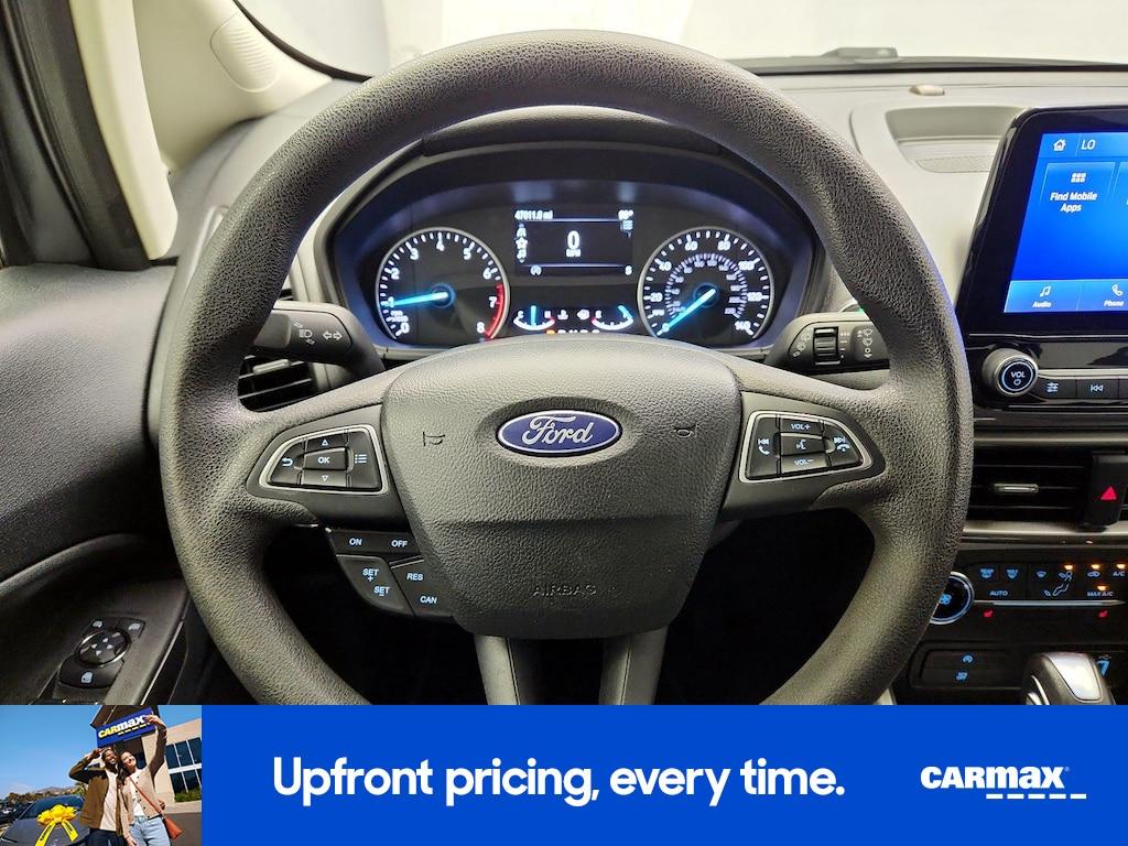 used 2021 Ford EcoSport car, priced at $15,998