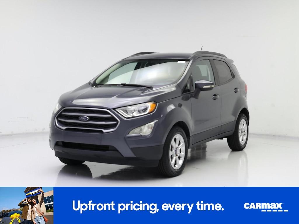 used 2021 Ford EcoSport car, priced at $15,998