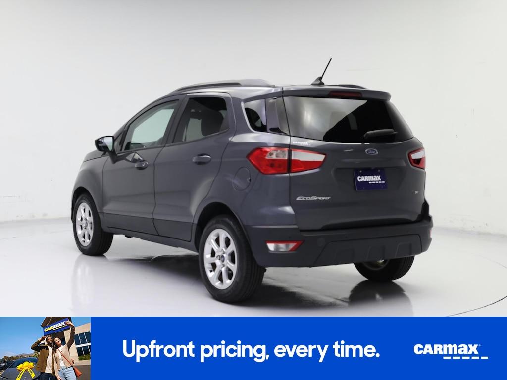 used 2021 Ford EcoSport car, priced at $15,998