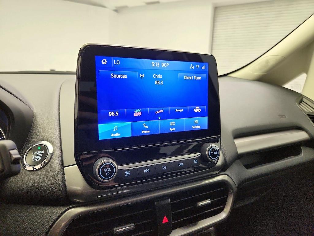 used 2021 Ford EcoSport car, priced at $15,998