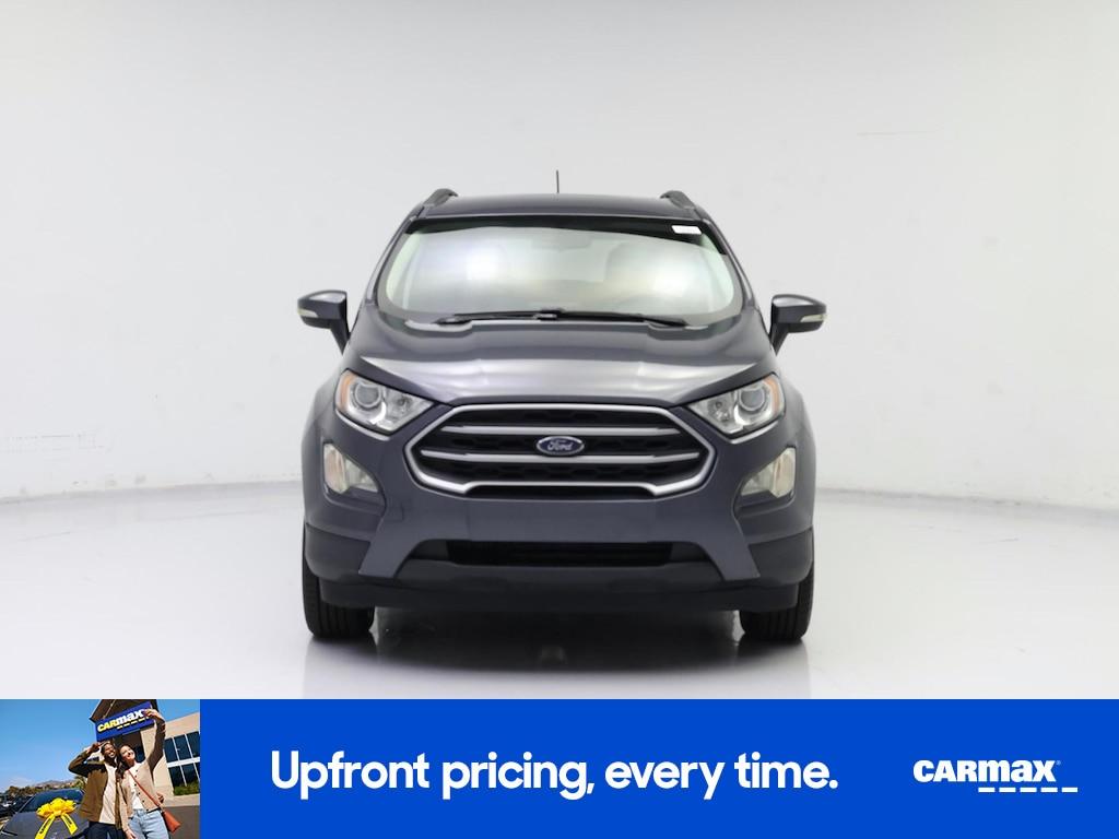 used 2021 Ford EcoSport car, priced at $15,998