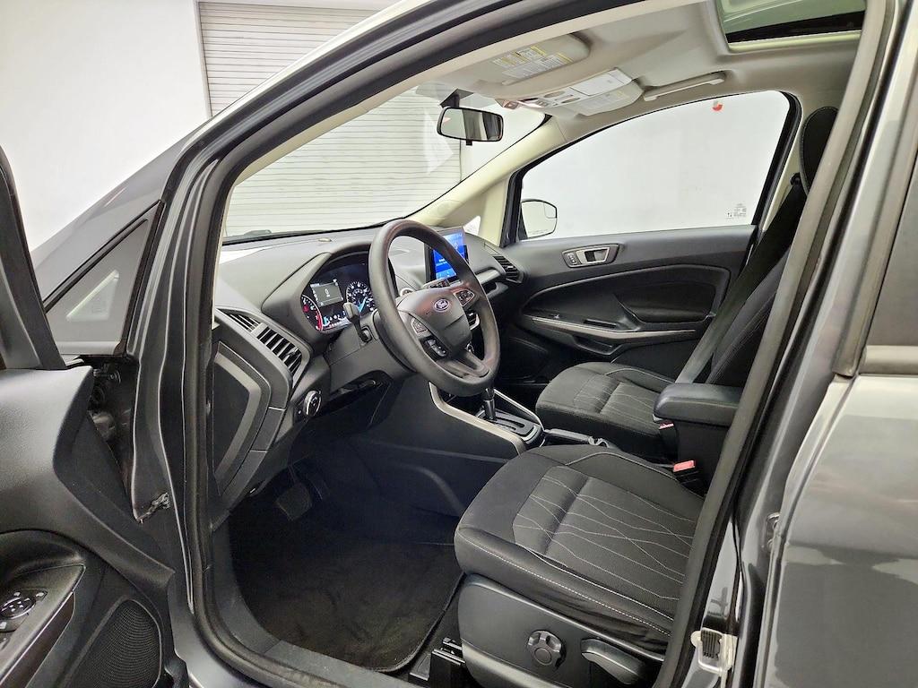 used 2021 Ford EcoSport car, priced at $15,998
