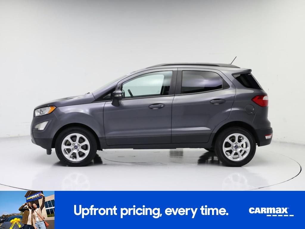 used 2021 Ford EcoSport car, priced at $15,998