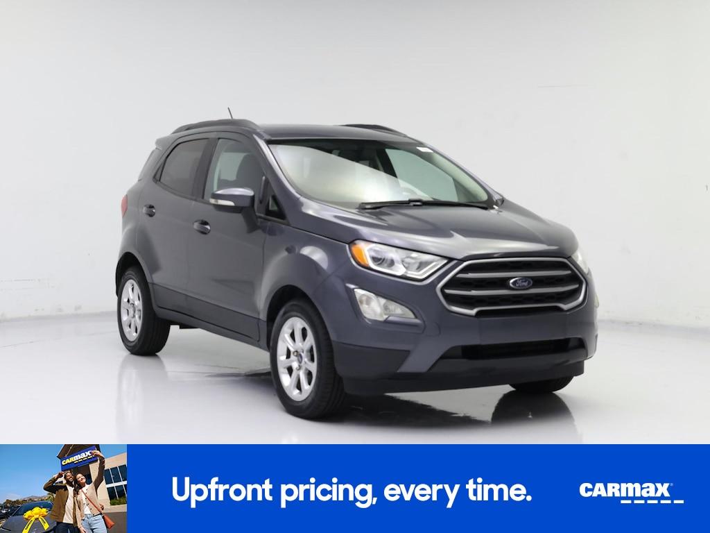 used 2021 Ford EcoSport car, priced at $15,998