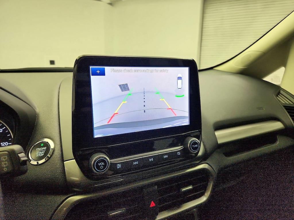 used 2021 Ford EcoSport car, priced at $15,998