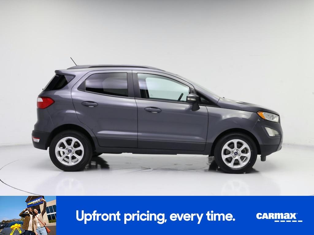 used 2021 Ford EcoSport car, priced at $15,998