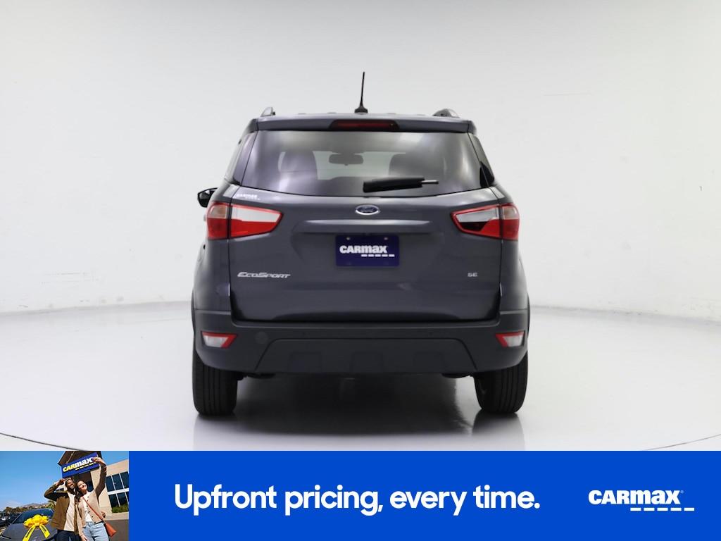 used 2021 Ford EcoSport car, priced at $15,998