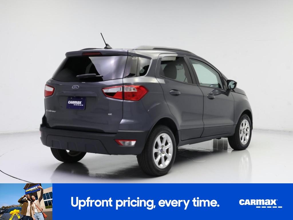used 2021 Ford EcoSport car, priced at $15,998
