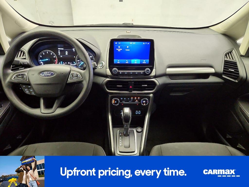 used 2021 Ford EcoSport car, priced at $15,998