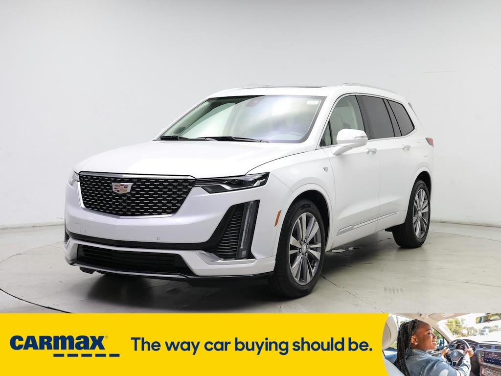 used 2024 Cadillac XT6 car, priced at $47,998