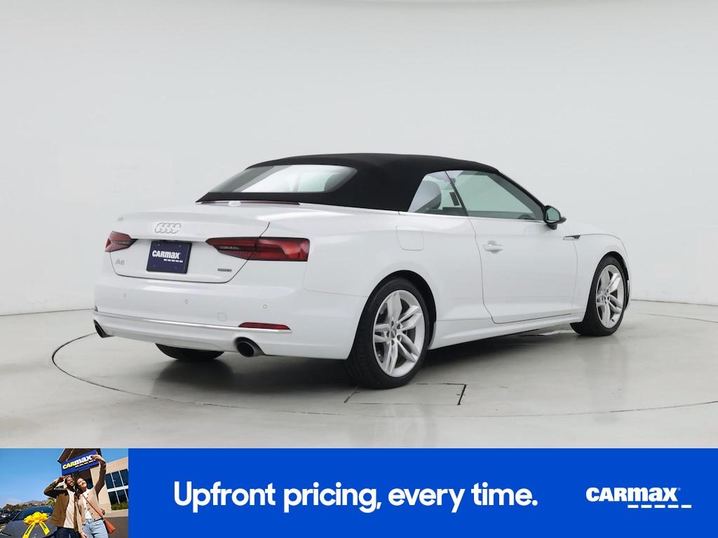 used 2019 Audi A5 car, priced at $31,998