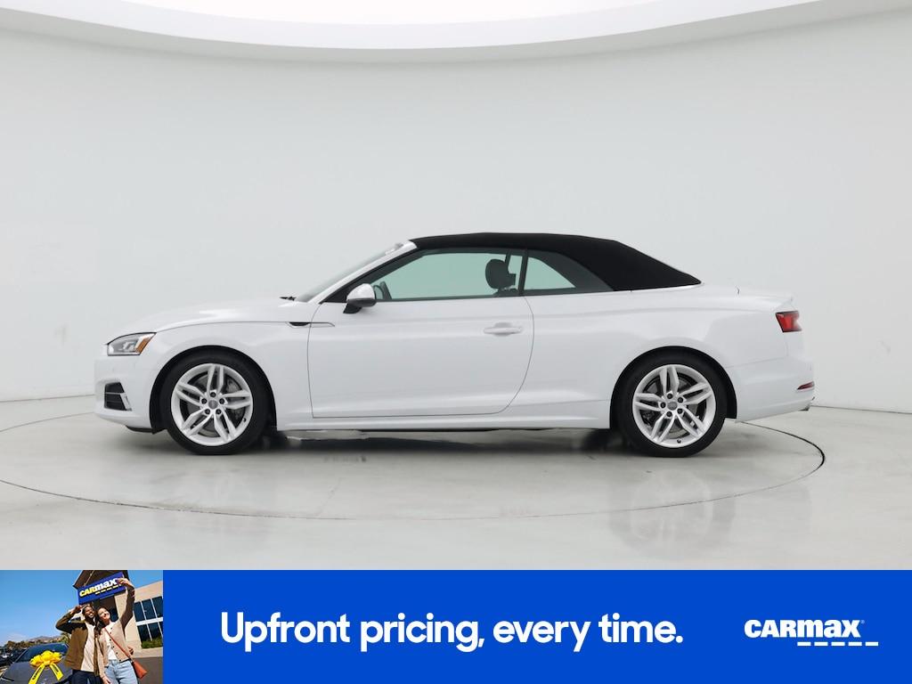 used 2019 Audi A5 car, priced at $31,998