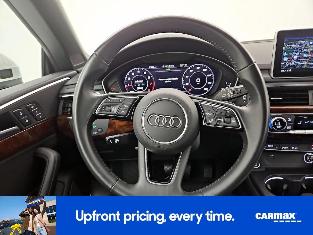 used 2019 Audi A5 car, priced at $31,998