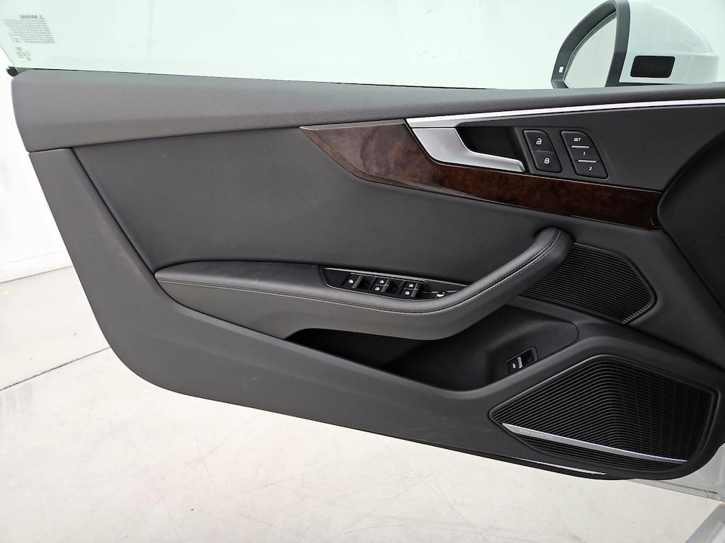 used 2019 Audi A5 car, priced at $31,998