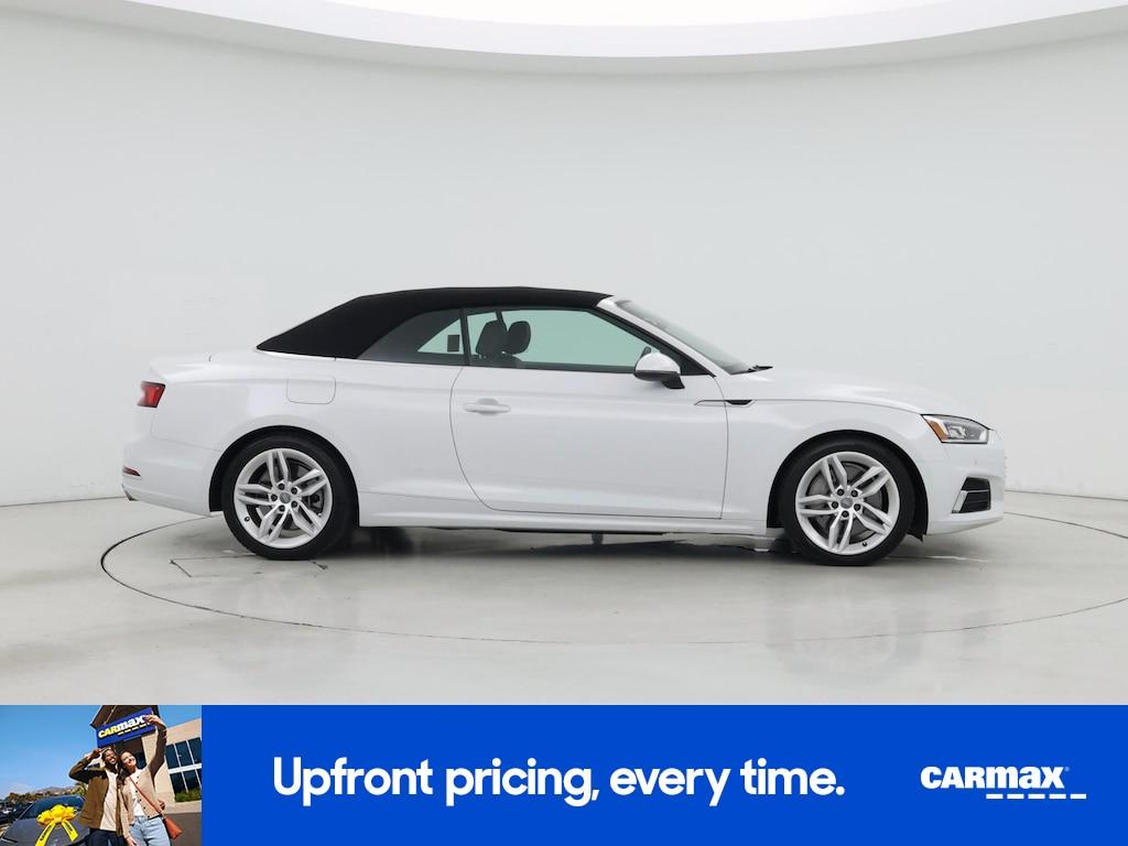 used 2019 Audi A5 car, priced at $31,998