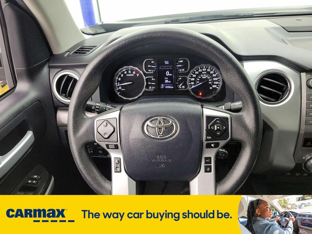used 2020 Toyota Tundra car, priced at $37,998