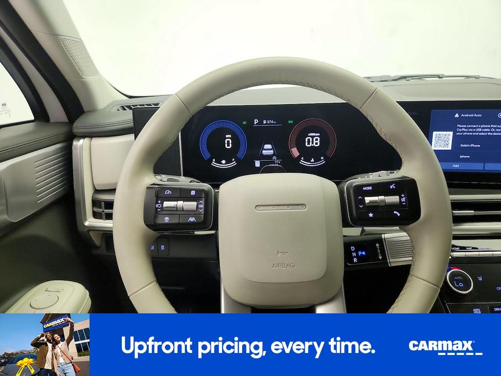 used 2024 Hyundai Santa Fe car, priced at $30,998