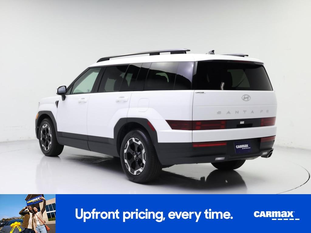 used 2024 Hyundai Santa Fe car, priced at $30,998