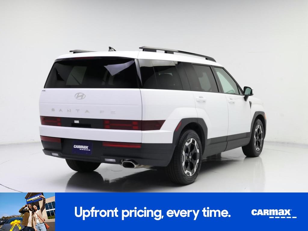 used 2024 Hyundai Santa Fe car, priced at $30,998