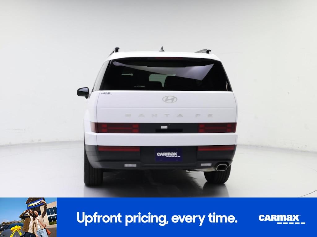 used 2024 Hyundai Santa Fe car, priced at $30,998