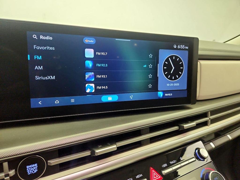 used 2024 Hyundai Santa Fe car, priced at $30,998