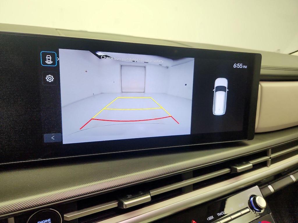 used 2024 Hyundai Santa Fe car, priced at $30,998