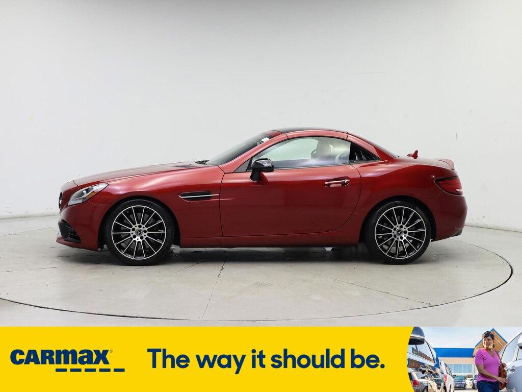 used 2018 Mercedes-Benz SLC 300 car, priced at $30,998