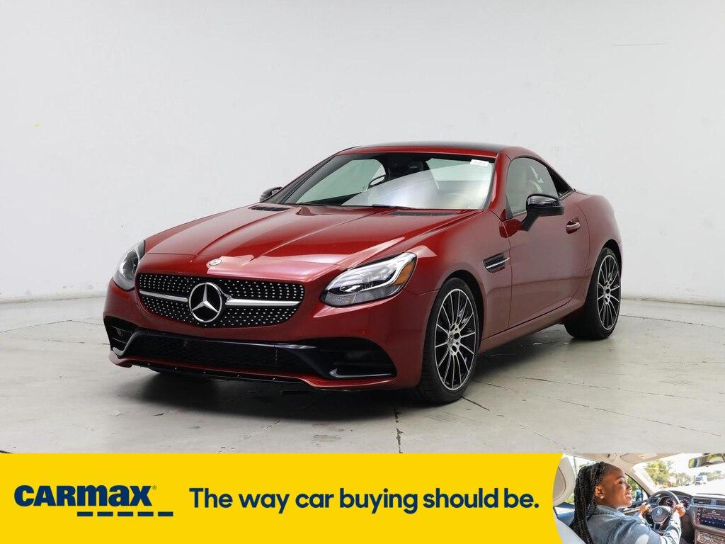used 2018 Mercedes-Benz SLC 300 car, priced at $30,998